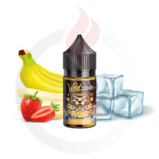 Wild Zoo Strawberry Banana Ice 10/30ml Flavour Shots